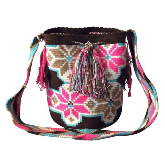 The Wayuu Mochilla Bag 100% original - Picture 1 of 3